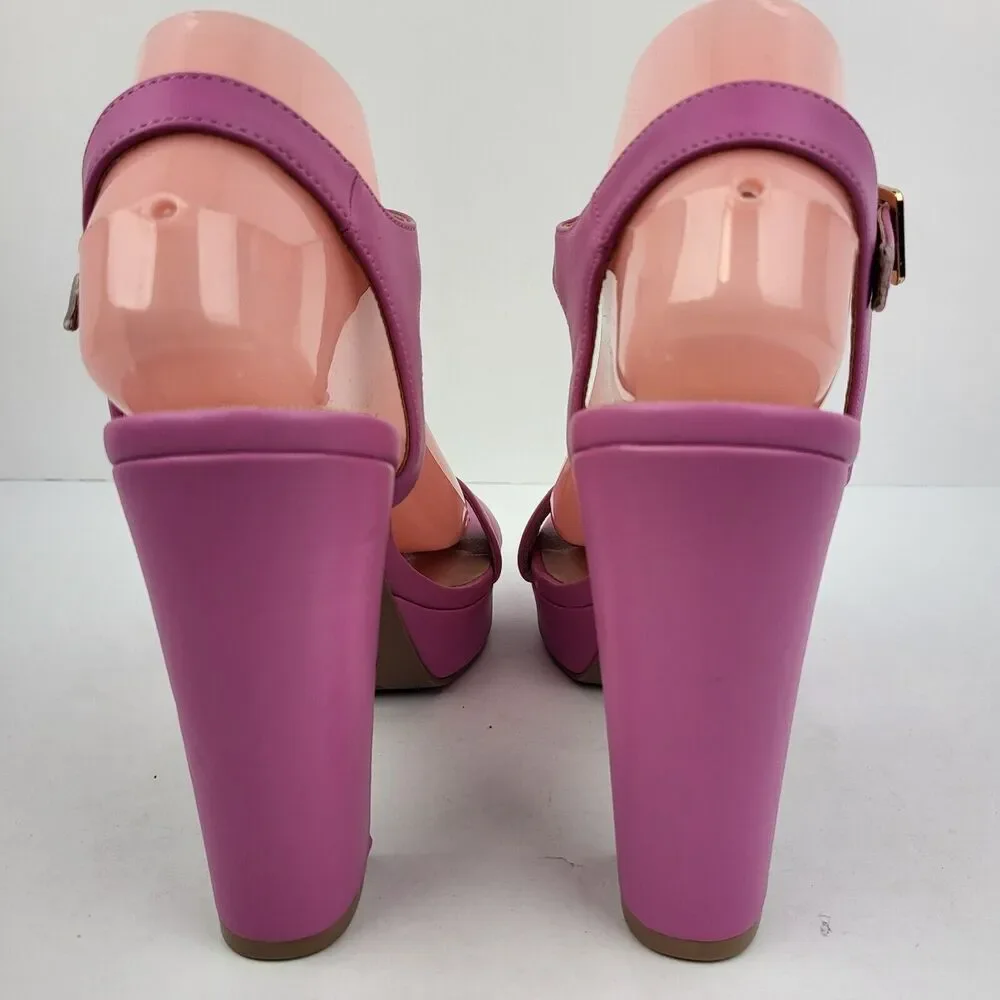 Chinese Laundry Alanah Platform Sandal Pink